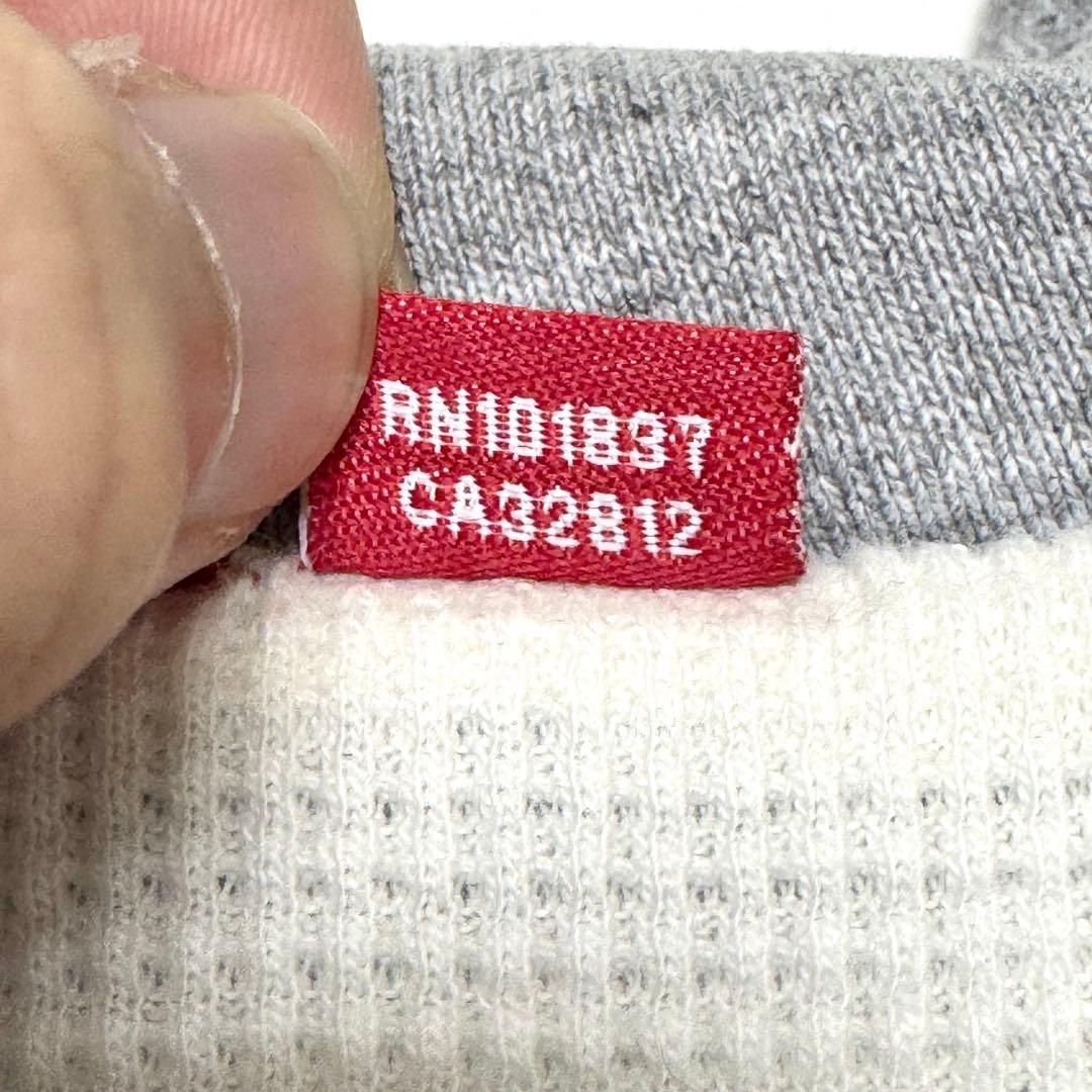 OLD SUPREME 90s 00s 初期 ダブルフェイス ジップパーカー