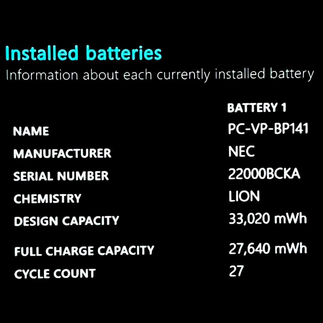 2021《優良美品》薄型軽量ハイスペック【 LAVIE Direct PM 】