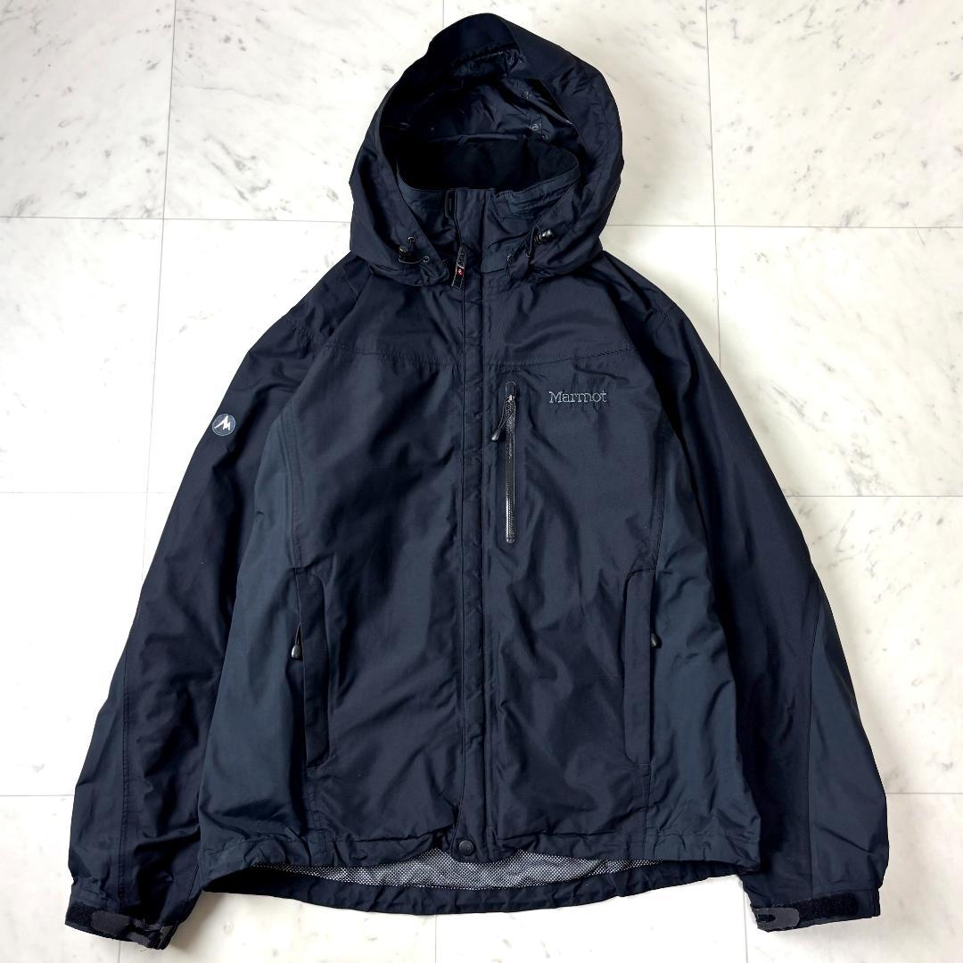 MARMOT マーモット スノーボードウェア M スノボ ボード ブラック