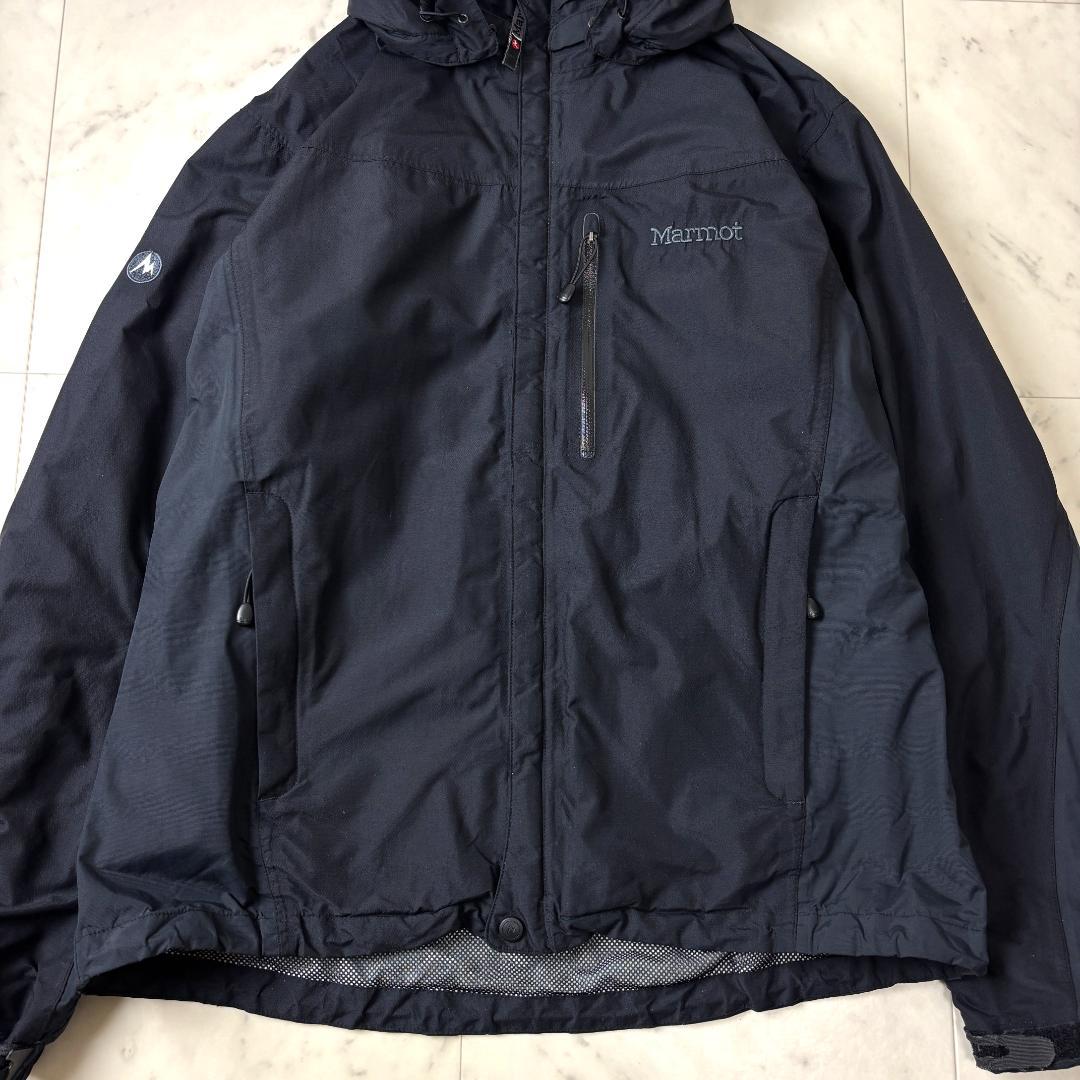 MARMOT マーモット スノーボードウェア M スノボ ボード ブラック