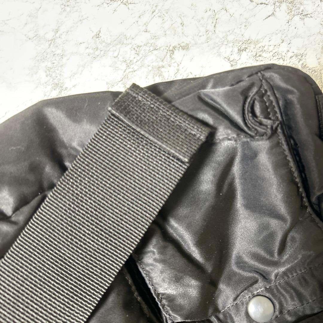 【匿名配送】美品！ポーター　タンカー　ボディウエストバッグ