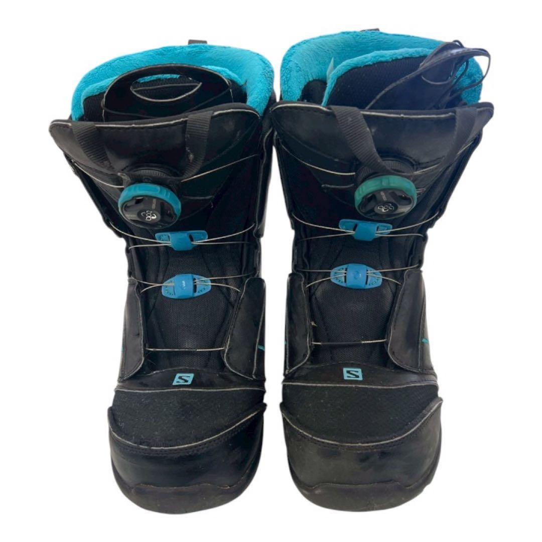 スノーボードセット Calmano × ESTIVO 花柄 ビンディングブーツ