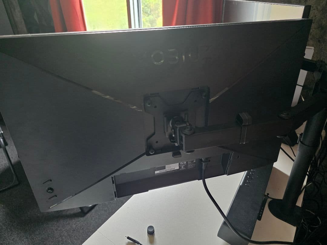 ゲーミングモニター2台セット pixio27インチ＋BenQ EX2510