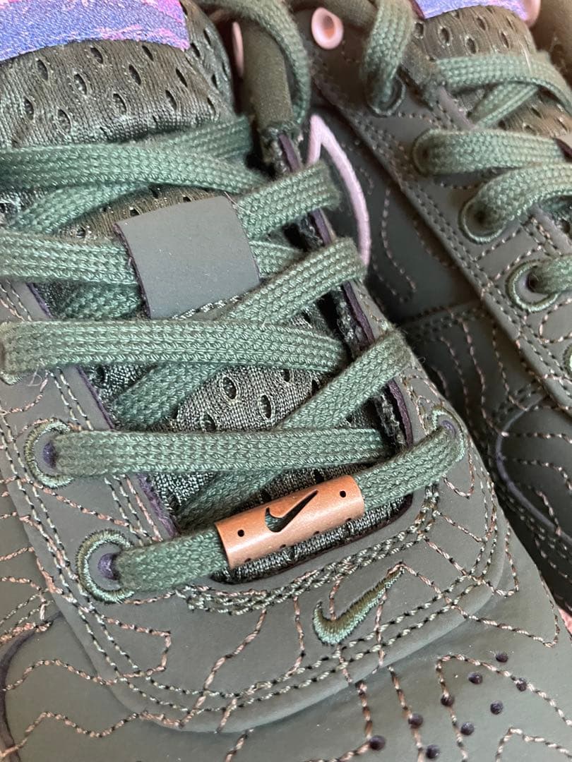 Nike Book 1 EP 27cm グリーン　海外限定　最終値下げ