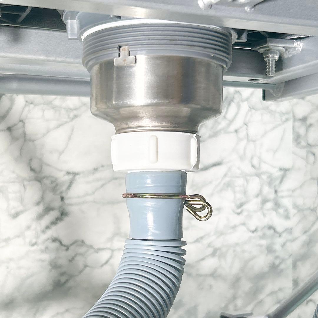 折りたたみシャンプー台 訪問理美容 移動式　タンク無し