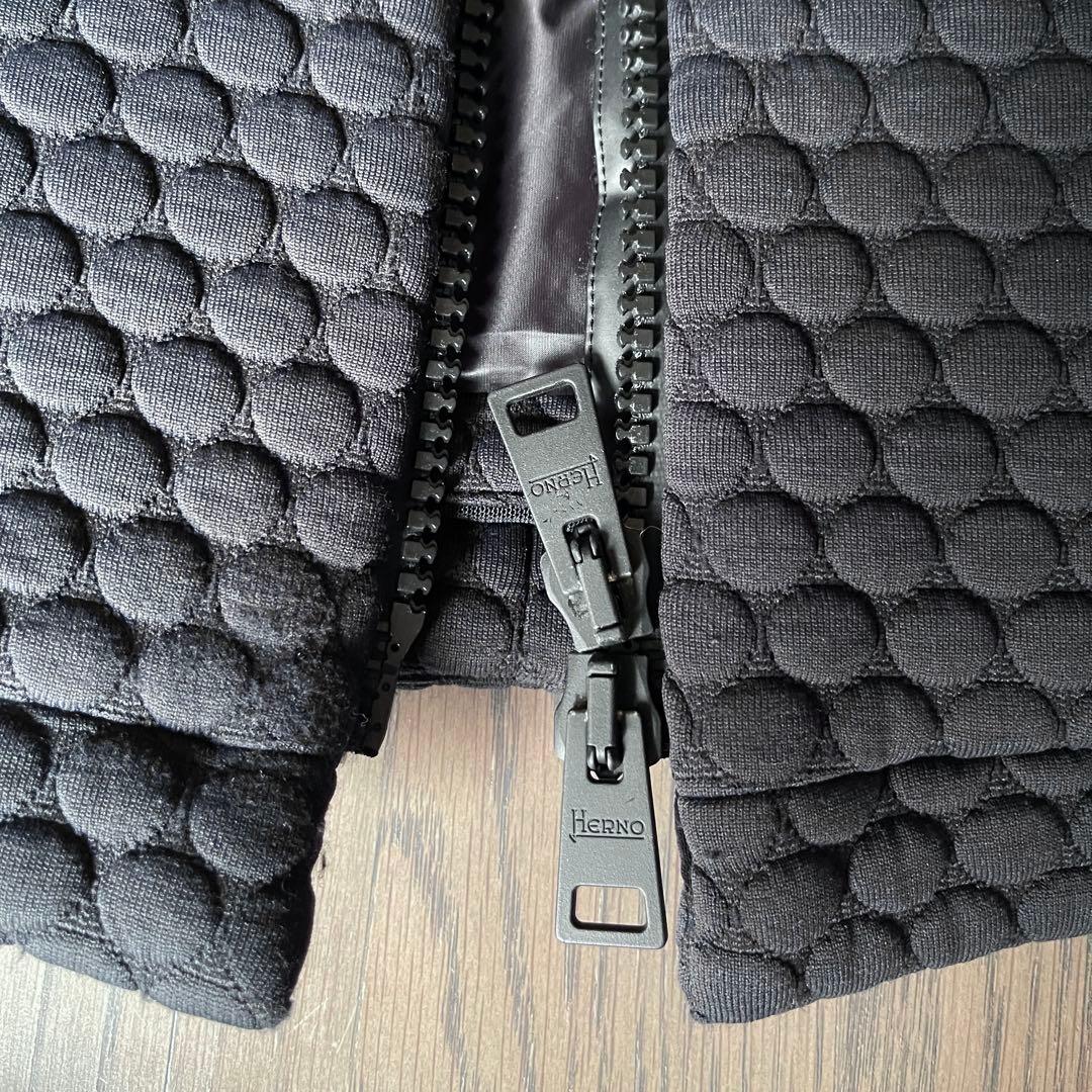 HERNOヘルノ LAMINARダウンコート 黒 フード付き19AW 定価20万