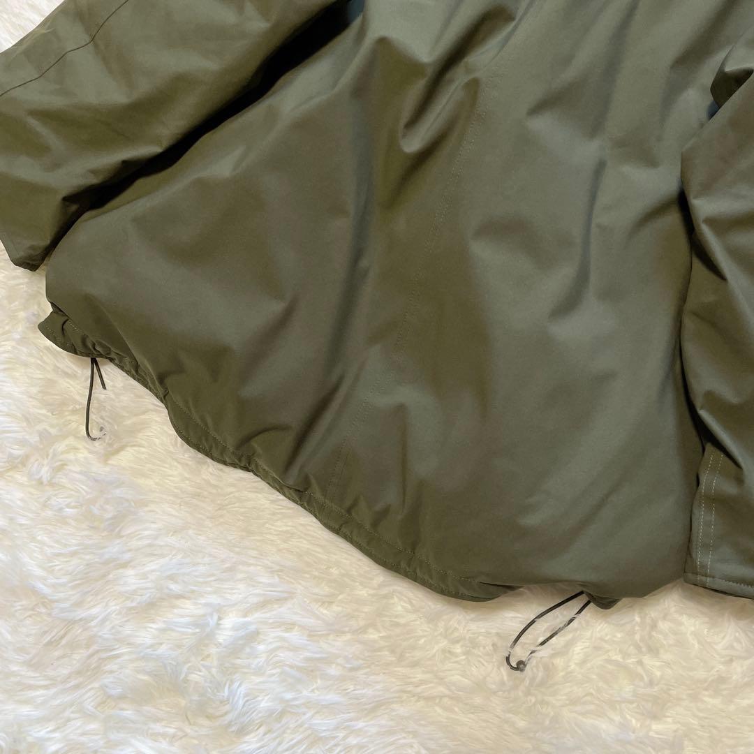 SPICK AND SPAN 24AW 撥水フーデッドダウンハーフコート 38