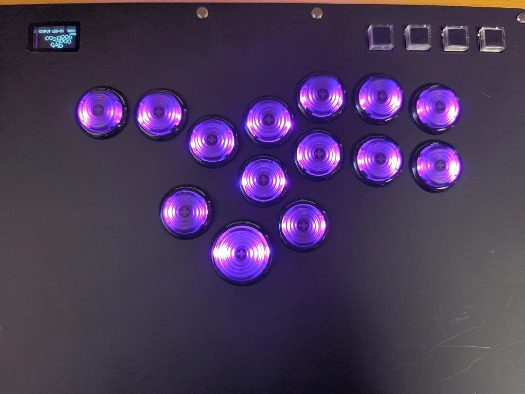 VSLAB VSNOVA N14 ブラック版 PC用 レバーレスコントローラー