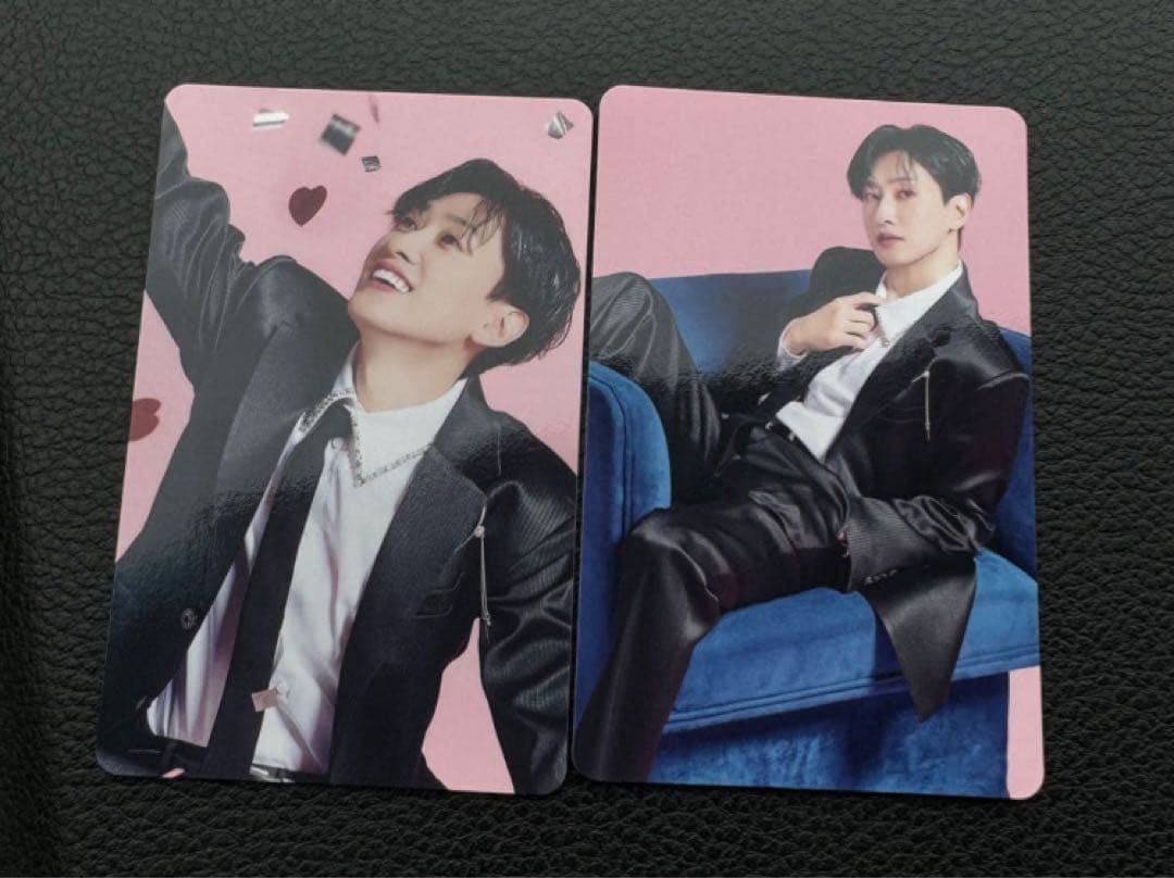 SUPER JUNIOR 会場限定　6000円購入特典トレカ　ウニョク　2種