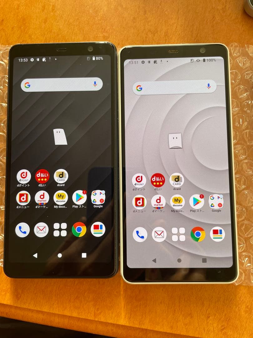 2台セットarrows be4 F41A simロック解除み