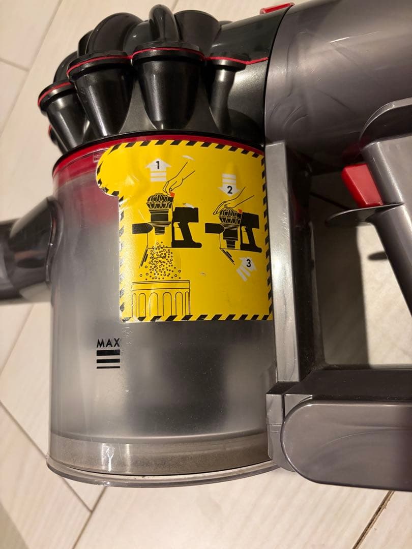 ダイソン 掃除機 V8 Fluffy Extra SV10