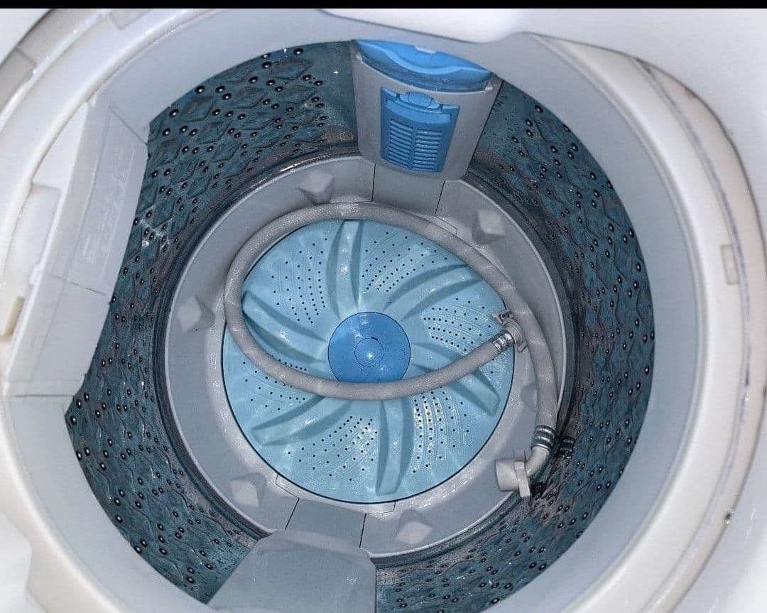 東芝洗濯機5kg　浸透パワフル洗浄　からみまセンサー　風乾燥機能付き2020年製