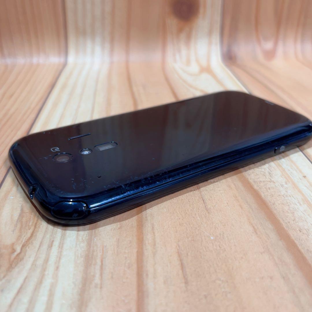 SIMフリー 本体 らくらくスマートフォンme 32 GB 517G ブラック