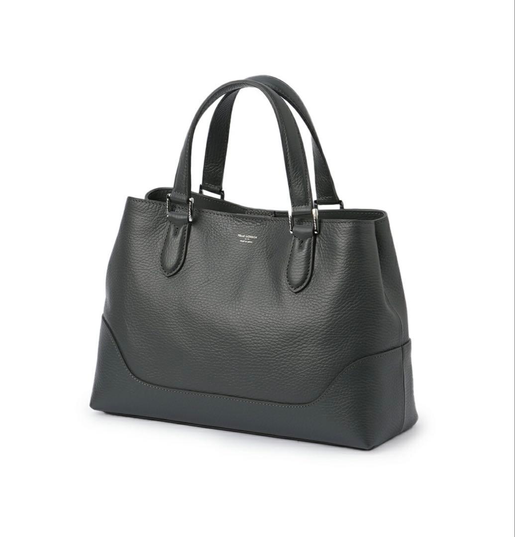 PELLE MORBIDA ブラック トートバッグ 保存袋付き