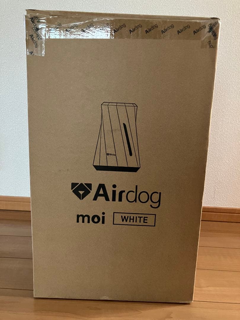 【新品未使用品】Airdog moi エアドックモイ高性能気化式加湿器 ホワイト
