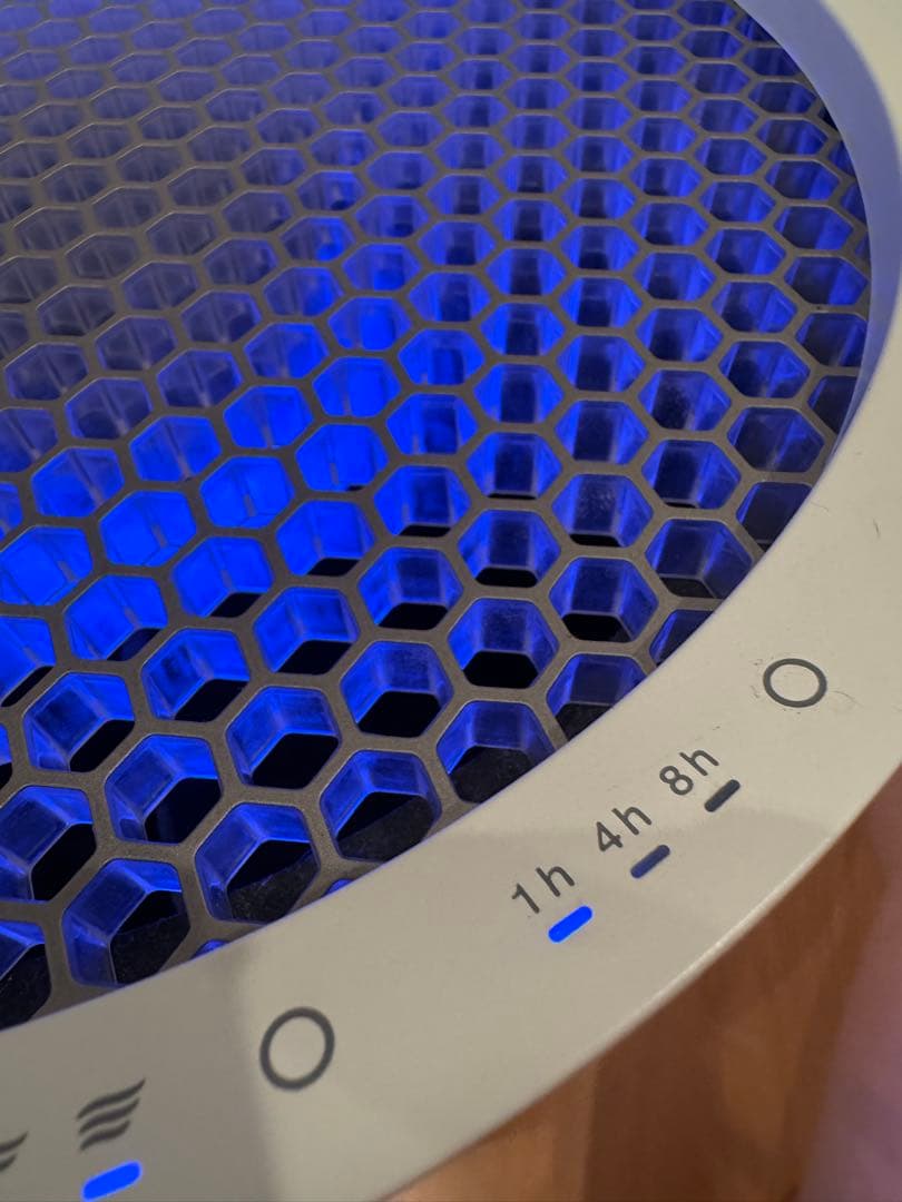 cado 空気清浄機 円筒形 ホワイト