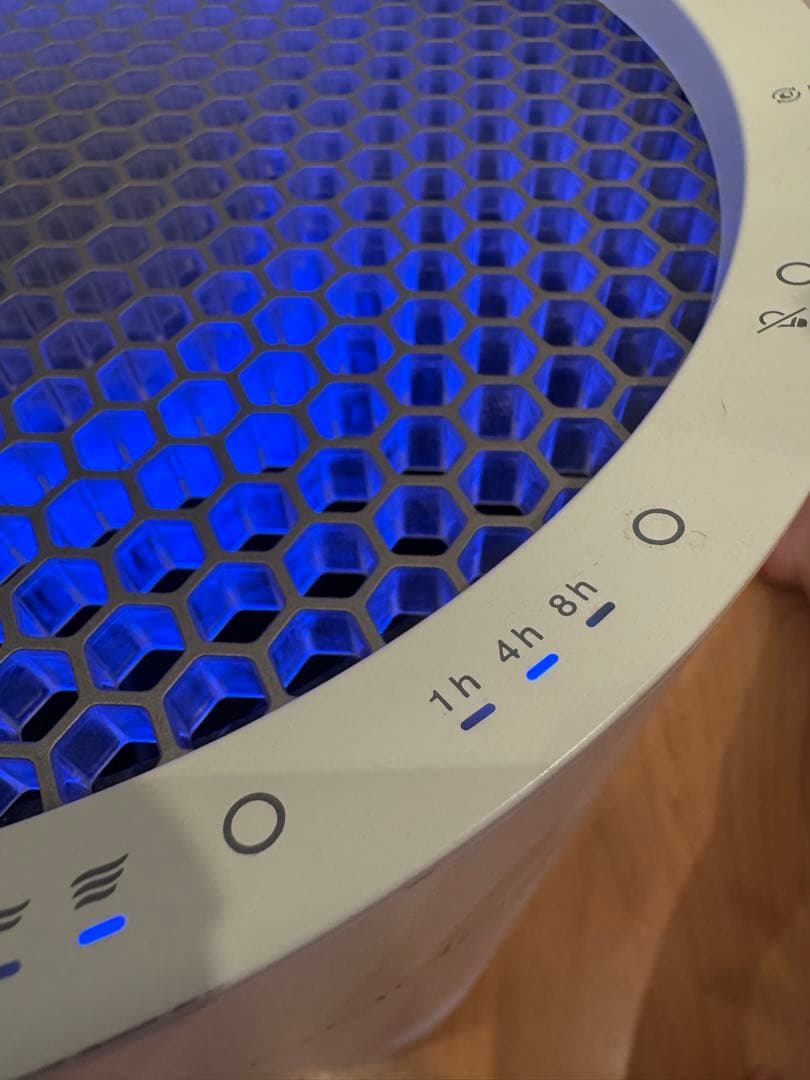 cado 空気清浄機 円筒形 ホワイト