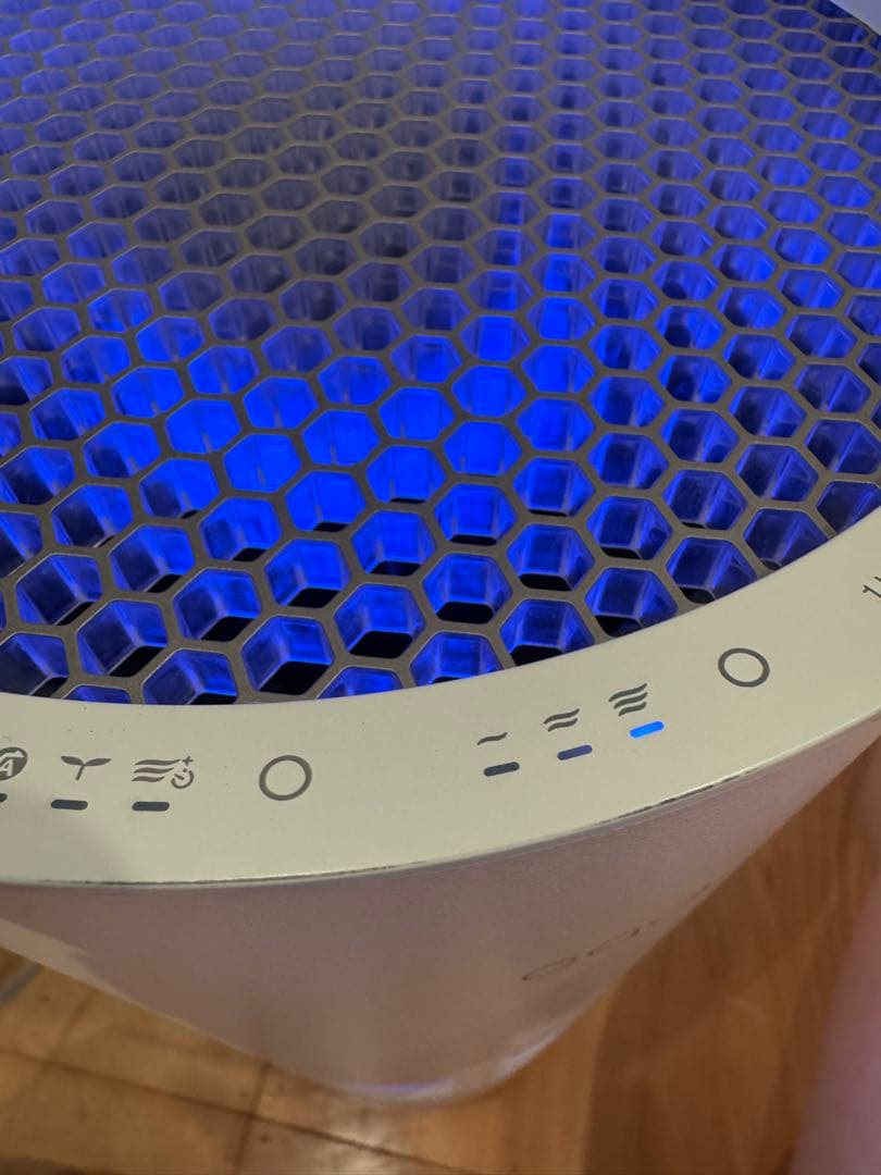 cado 空気清浄機 円筒形 ホワイト