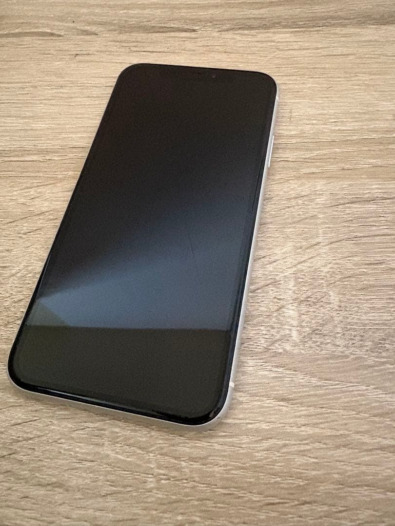 iPhoneXR 64GB ホワイト 未使用フィルム付