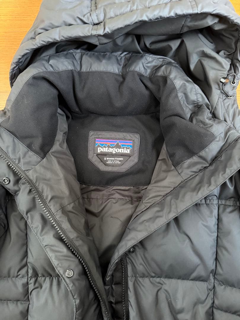 patagonia パタゴニア・ロングダウンジャケット S