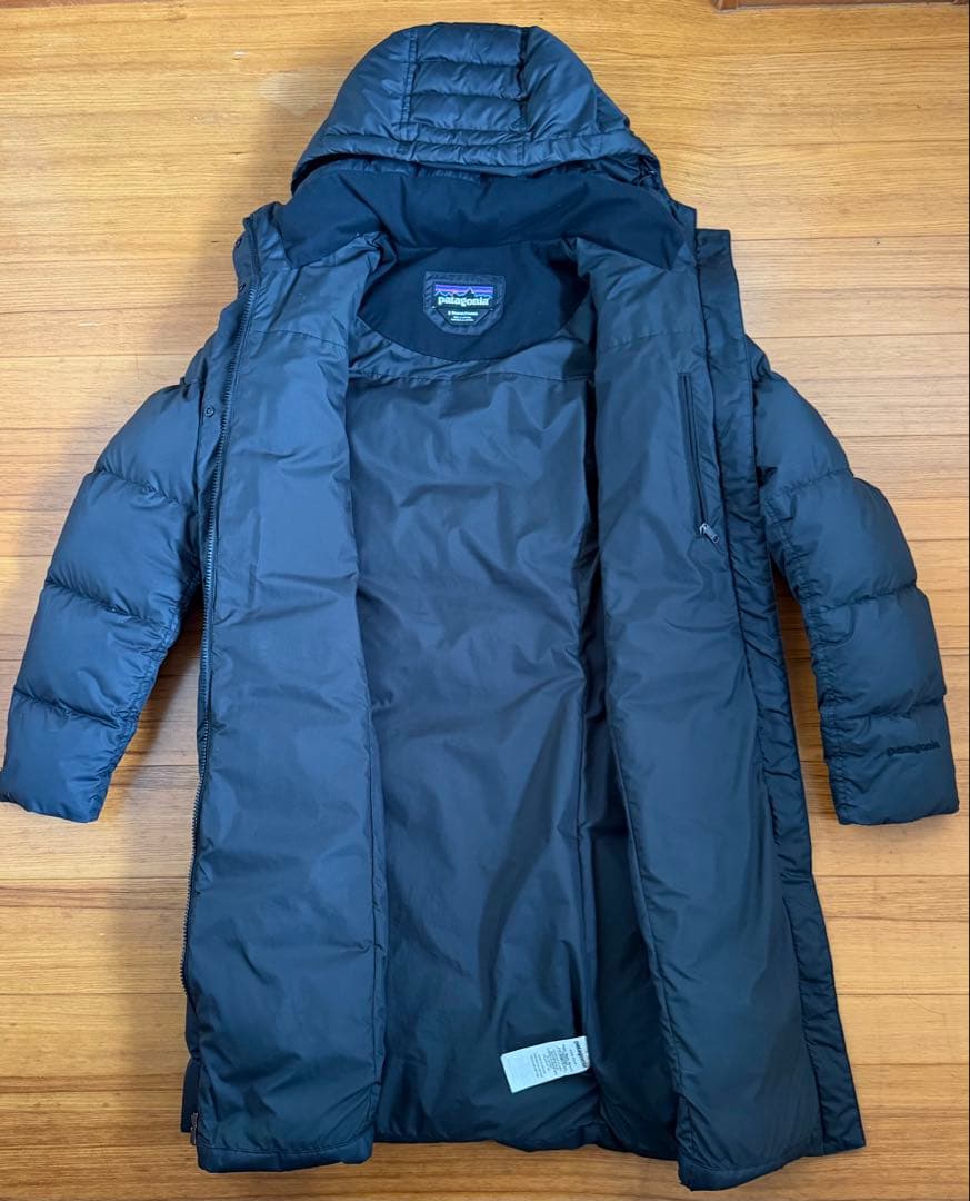 patagonia パタゴニア・ロングダウンジャケット S