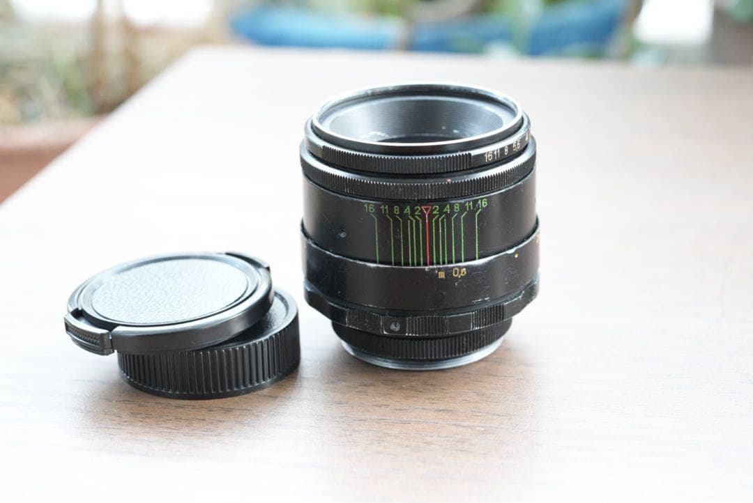 分解清掃済 Helios-44-2 58mm f2 ぐるぐるボケ 9