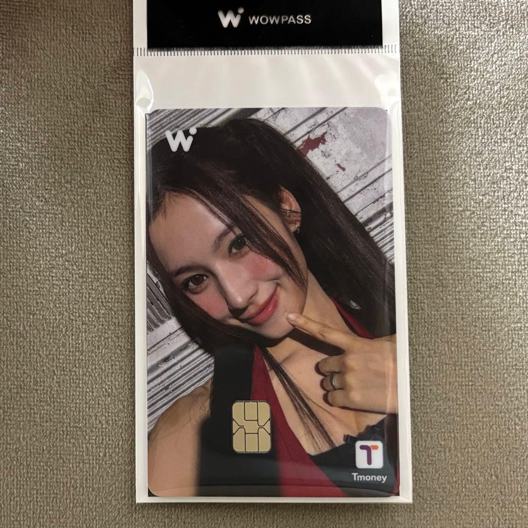 販売終了品 TWICE WOWPASS 10周年記念未公開自撮りトレカ セット