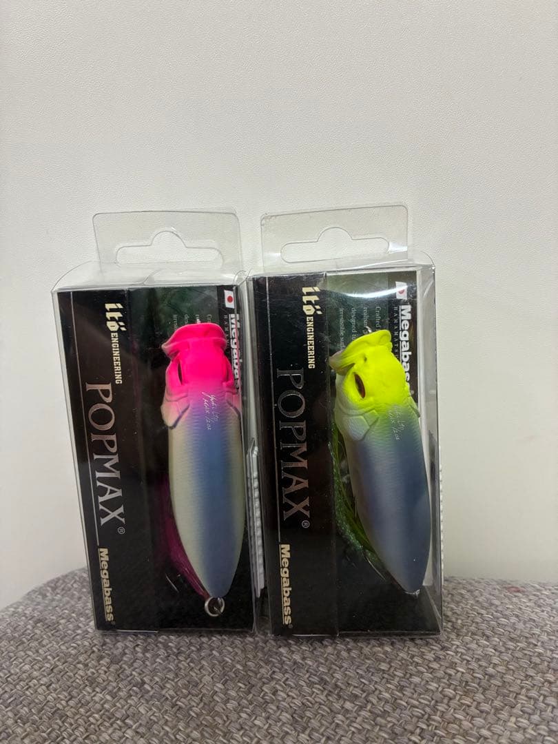 メガバス POP-MAX SP-C 2個セット