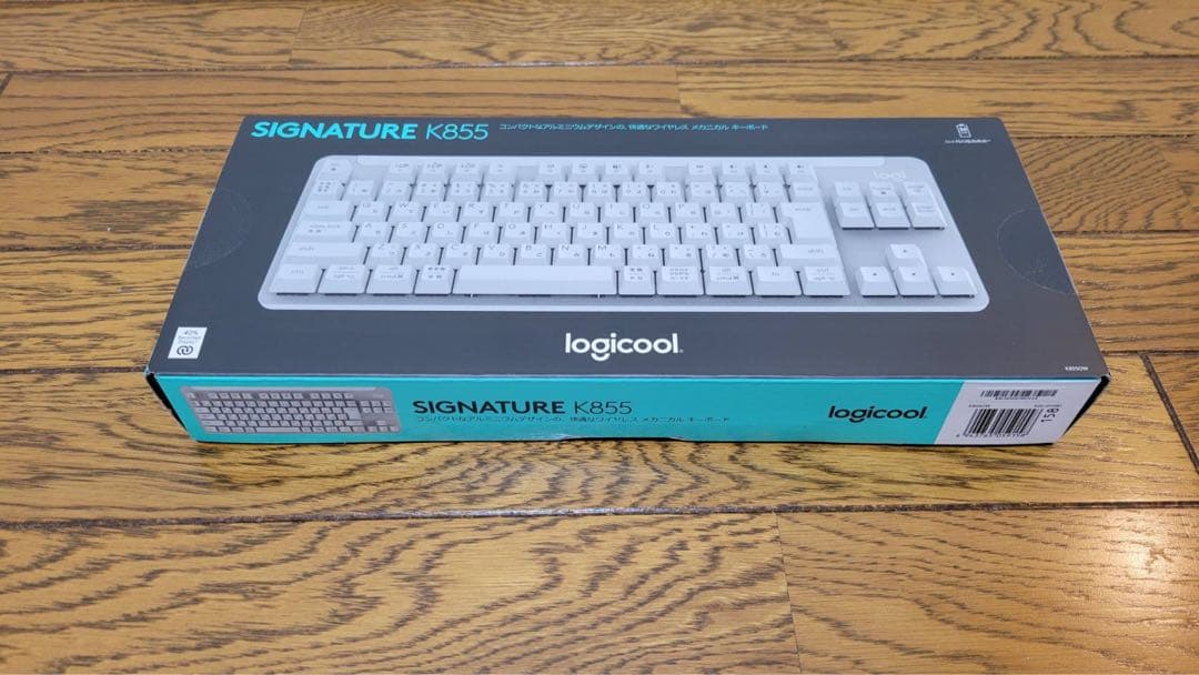 ロジクール SIGNATURE K855OW