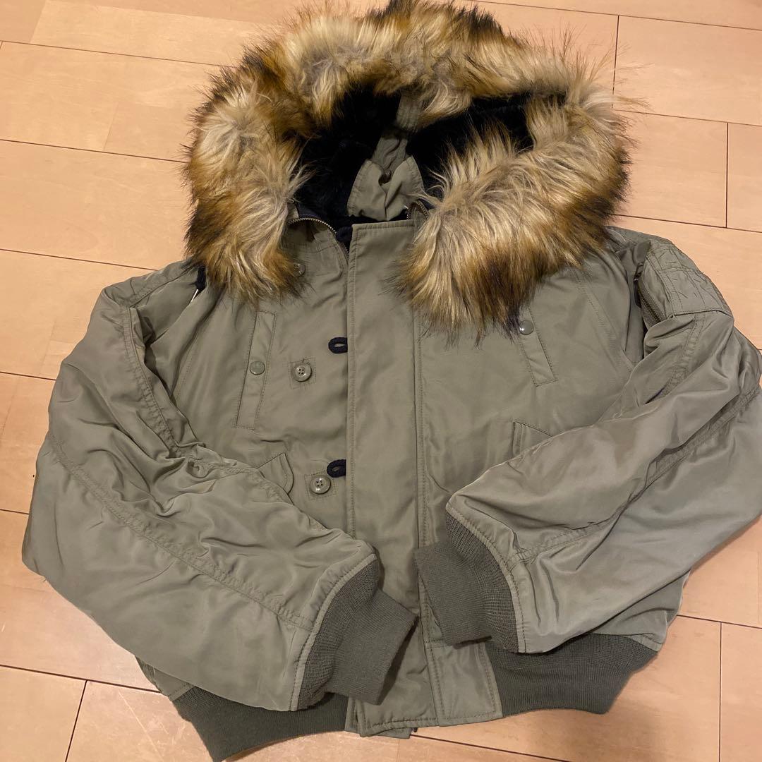 マウジー moussy N2B MA-1 ミリタリージャケット