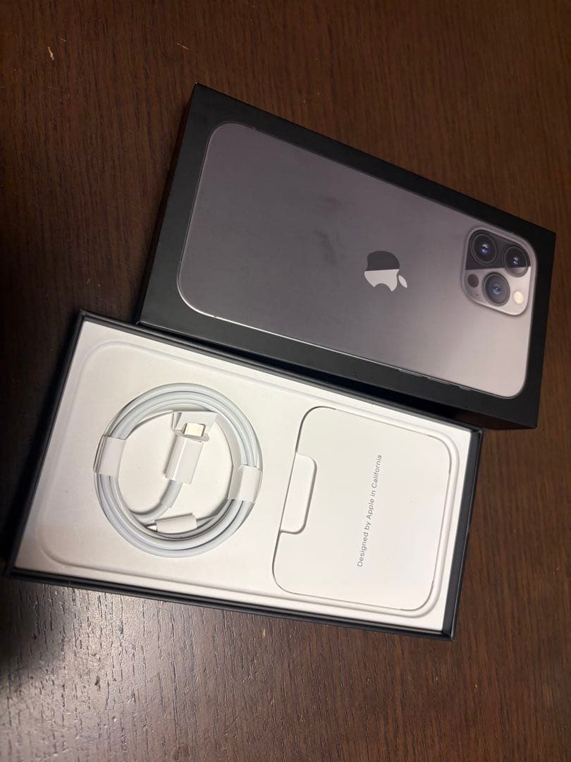 Apple iPhone 13Promax 256GB グラファイト 本体