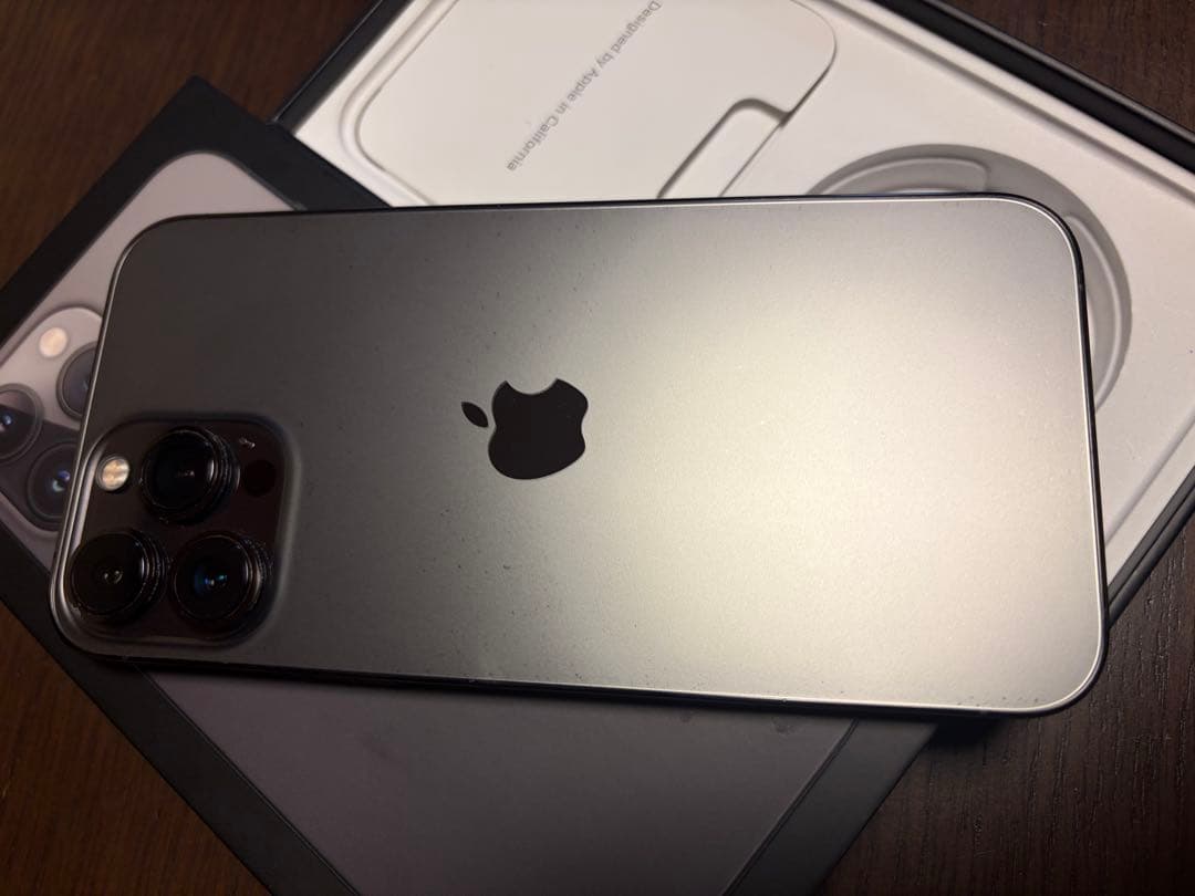 Apple iPhone 13Promax 256GB グラファイト 本体