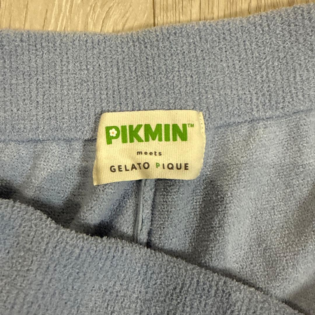 ジェラートピケ　ピクミン　セットアップ