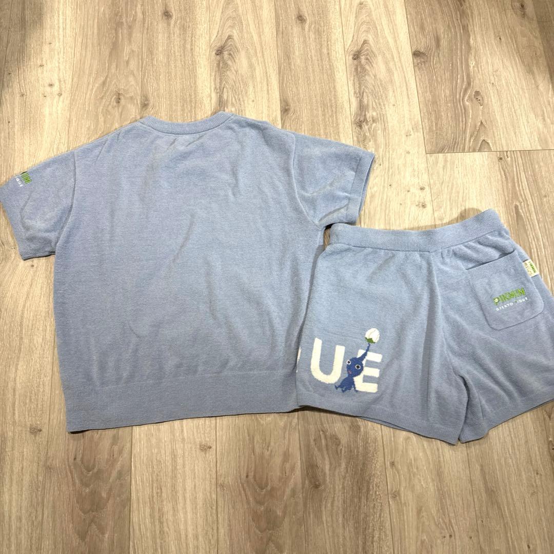 ジェラートピケ　ピクミン　セットアップ