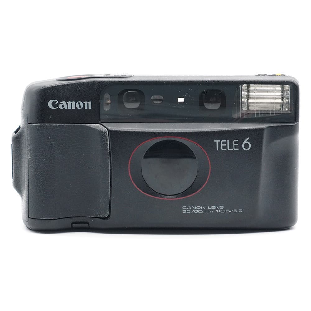 動作品・サンプルあり Canon Autoboy TELE6 フィルムカメラ