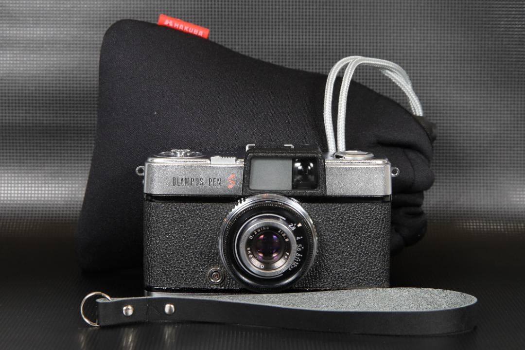 OH済 OLYMPUS PEN S F2.8 ハーフサイズ 完全マニュアル