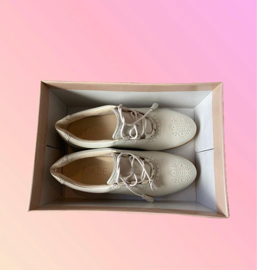 【★ゴルフシューズ★】aJADE GOLF アジェイド Karen 定価3万円弱