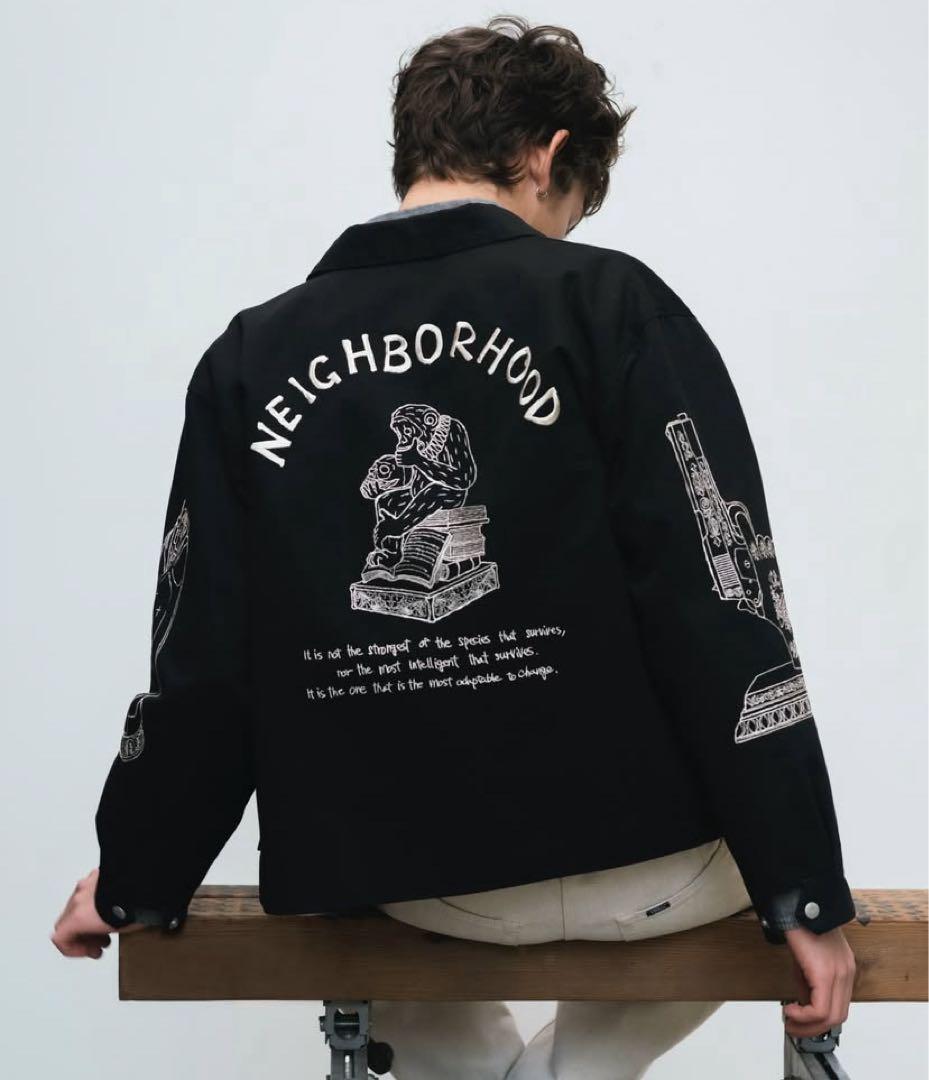 NEIGHBORHOOD Souvenir Jacket ネイバーフッド