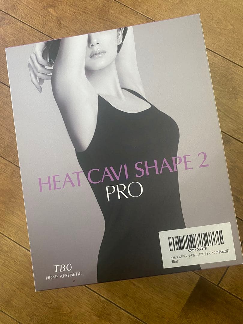 新品 未使用品 TBC HEAT CAVI SHAPE 2 PRO