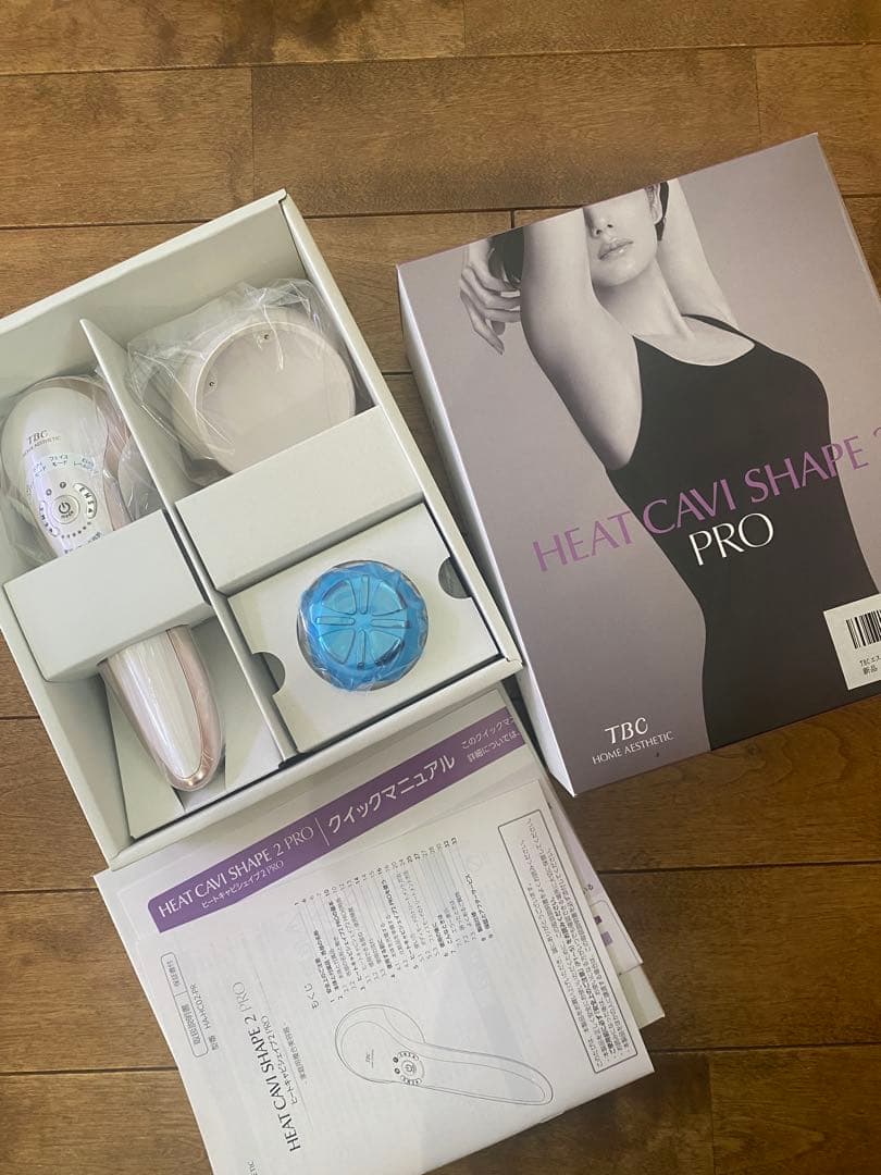 新品 未使用品 TBC HEAT CAVI SHAPE 2 PRO