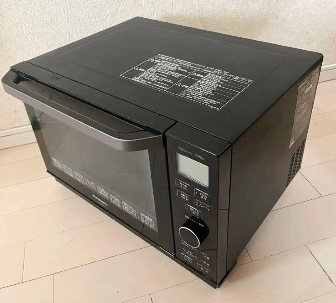 Panasonic NE-MS266 2020年製ブラック オーブンレンジ