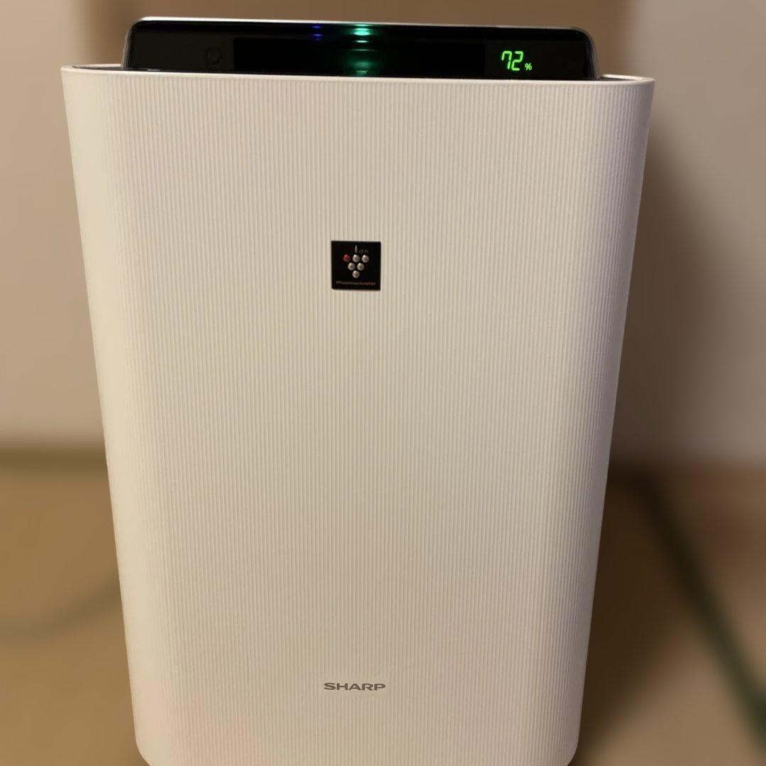 値下げ　2022年度製　シャープ　加湿空気清浄機　KC-F70-W