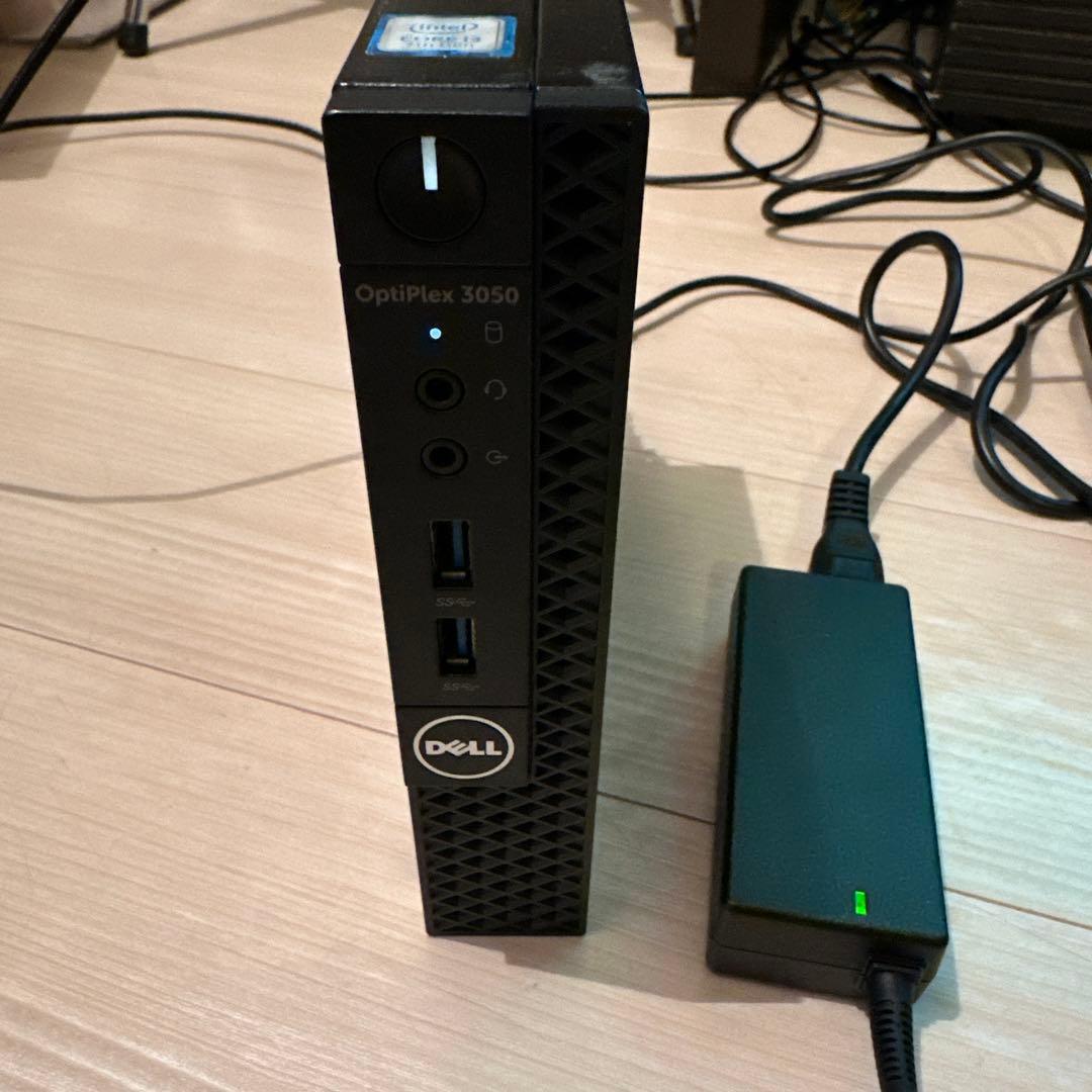 ミニPC Dell OptiPlex 3050 Core i5 16GB Win11Pro