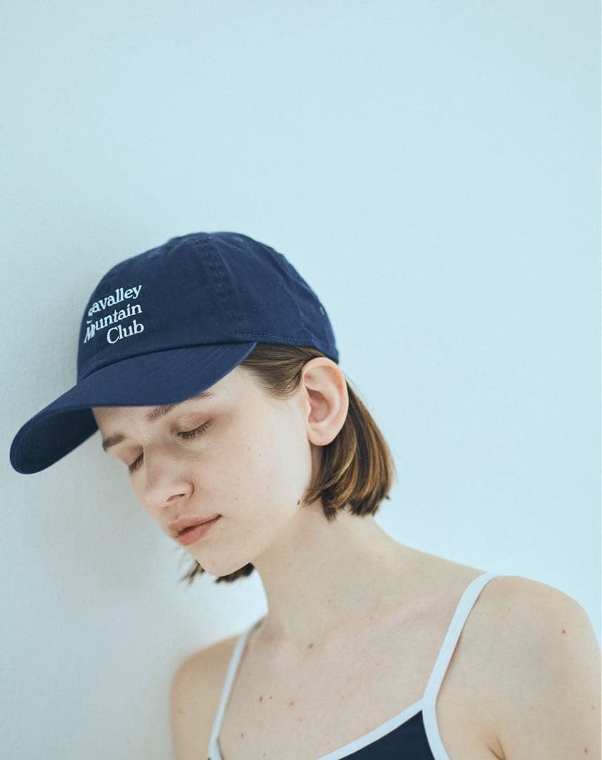 SEAVALLEY MOUNTAIN CLUB CAP ネイビー