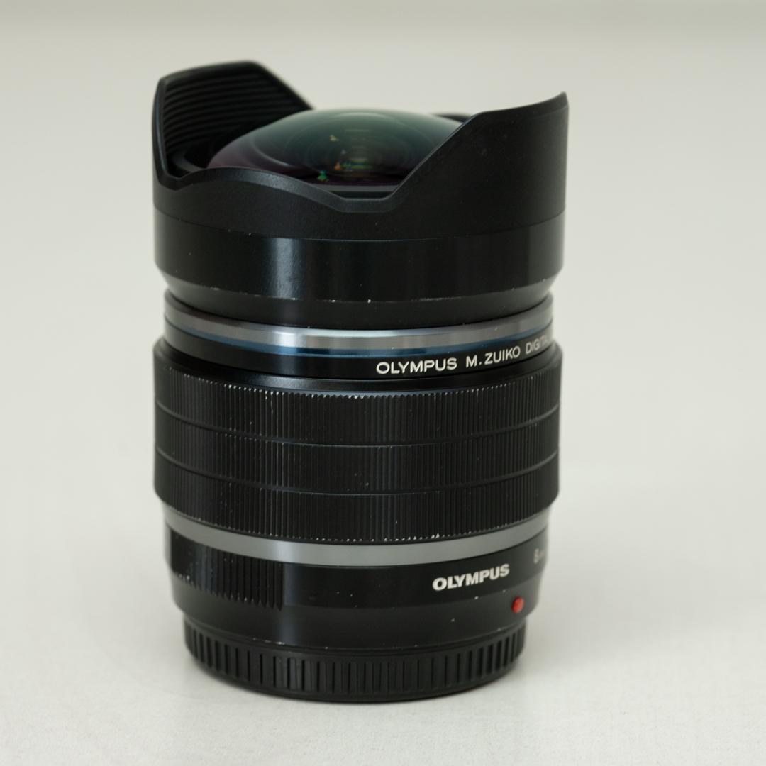 レンズ(単焦点) M.ZUIKO DIGITAL ED 8mm F1.8 Fisheye PRO