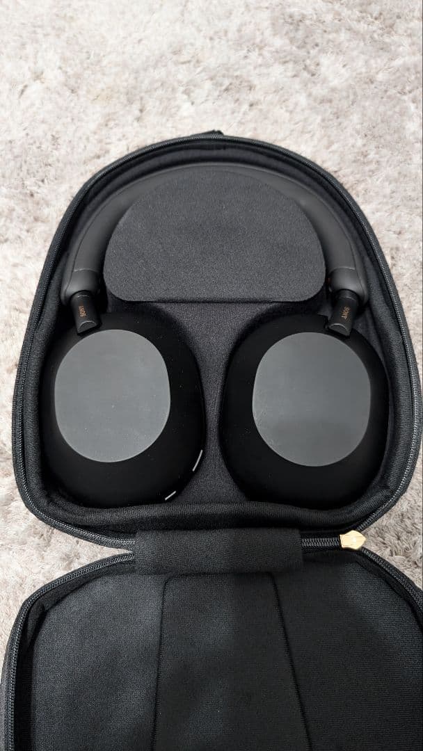 SONY WH-1000XM5 ワイヤレスヘッドセット