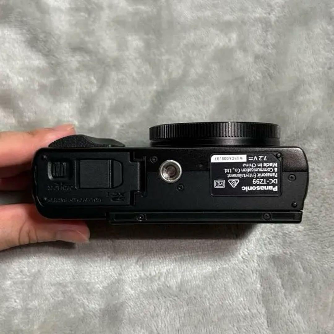 【美品】LUMIX DC-TZ99-K ブラック 新品級 Sクラス