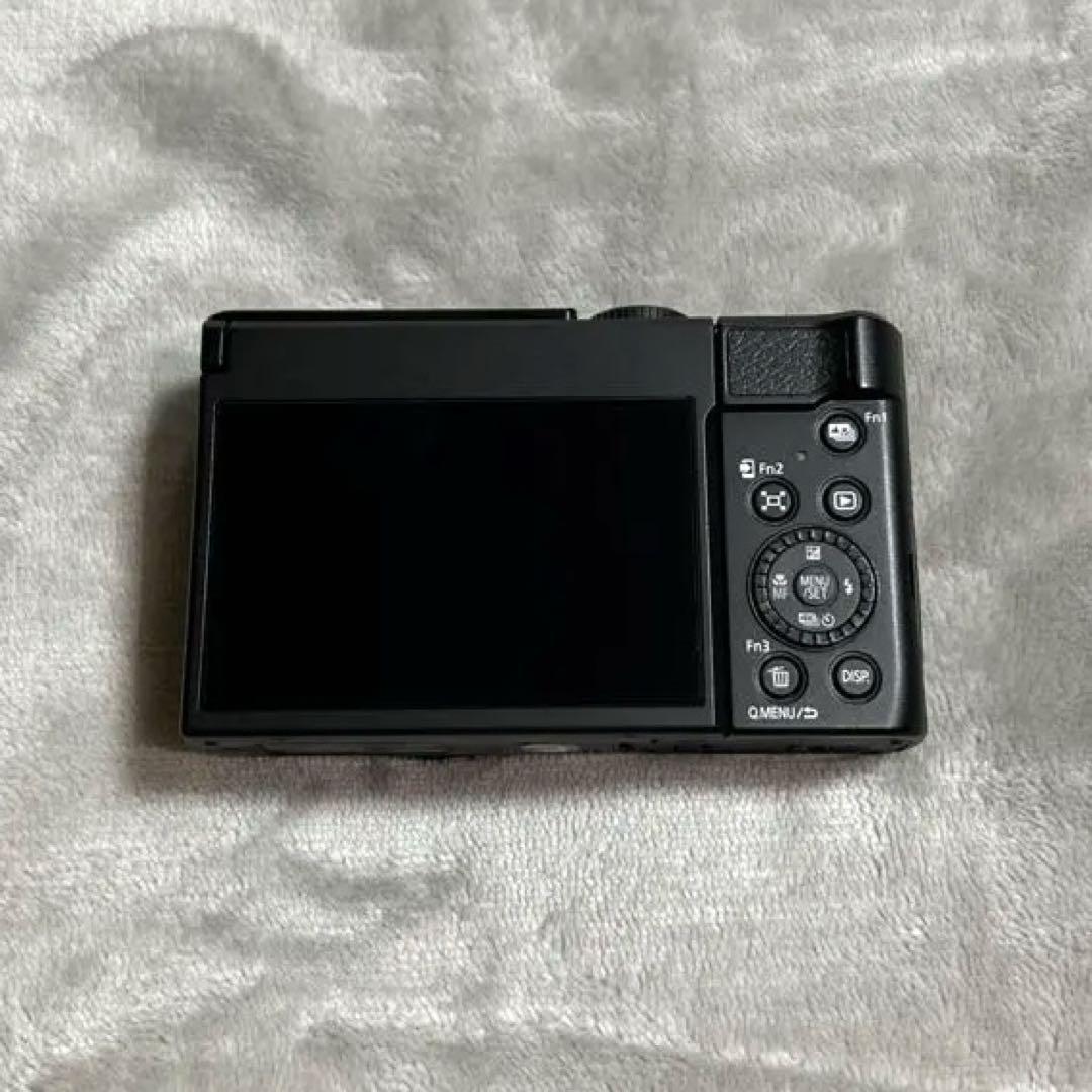 【美品】LUMIX DC-TZ99-K ブラック 新品級 Sクラス