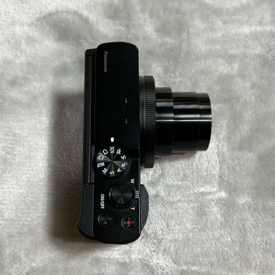 【美品】LUMIX DC-TZ99-K ブラック 新品級 Sクラス