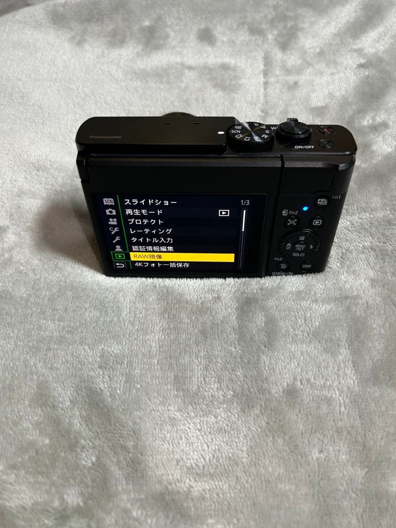 【美品】LUMIX DC-TZ99-K ブラック 新品級 Sクラス